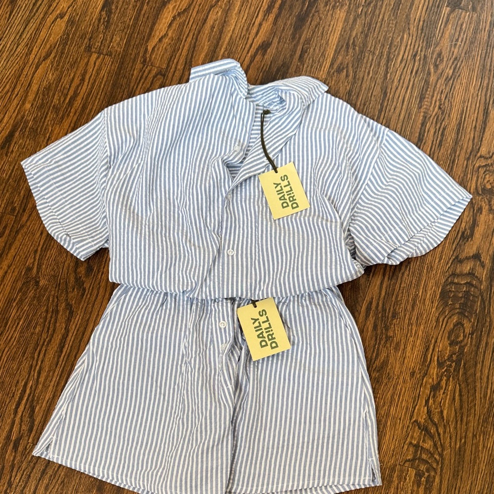 NWT Daily Drills Set XS/S